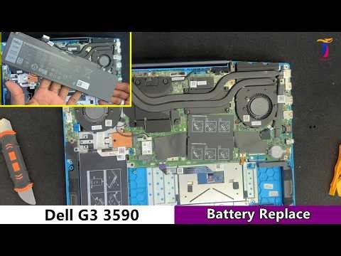 Dell G3 3590 Battery Replacement | Fix Battery Not Charging