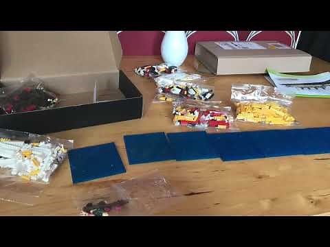 dOvOb Nano Mini Block Titanic Model Building review