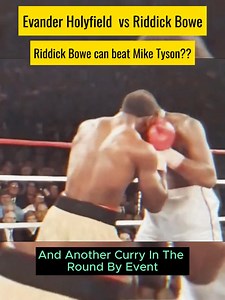 7.6K views · 28 reactions | Evander Holyfield vs Riddick Bowe highlights #boxing | Nikolas Mata | Facebook