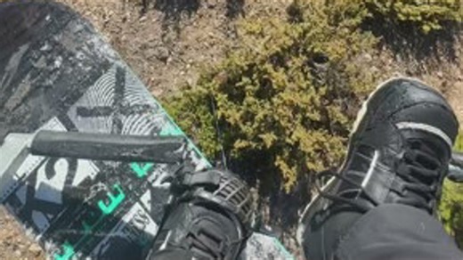 Ski lift in Keystone