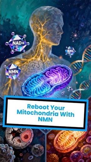reboot your mitochondria with NMN