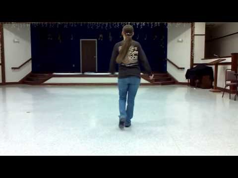 Drinking Problem Line Dance demo
