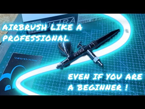 Harder & Steenbeck Ultra 2024 - the airbrush you should have!