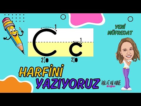 1. Sınıf “ç-Ç” Harfinin Yazımı - Ç Sesini Hissetme (Yeni Müfredat) #birincisınıf #yenimüfredat