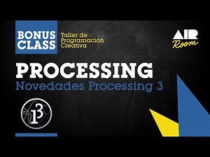 Novedades en Processing 3 [En español]