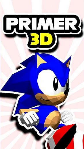 the first playable 3D sonic that you don't know