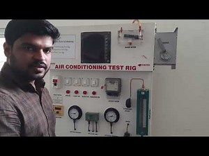 air conditioning test rig experiment