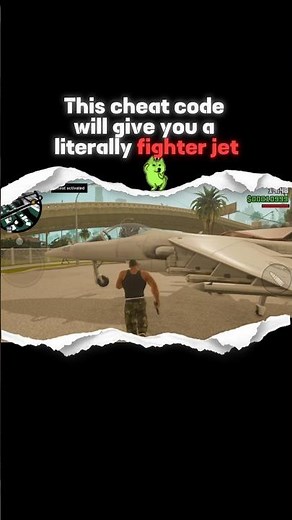 Secret GTA San Andreas Cheat Code 😱 | GTA SA Definitive Edition Tips #shorts