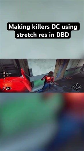 Use stretch res #dbd #deadbydaylight #dbdclips #dbdsurvivor #dbdlooping #gaming #dbdshorts #dfalt