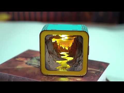 Woodbests 3D Wooden Puzzle Lamp Installation Tutorial