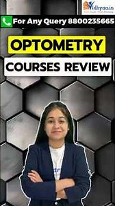 Optometry Course Details Review | Job Roles | Average Fees | Eligibility | Career Options | Salary