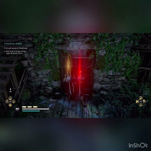 Assassins Creed: Valhalla. How to get through barred doors