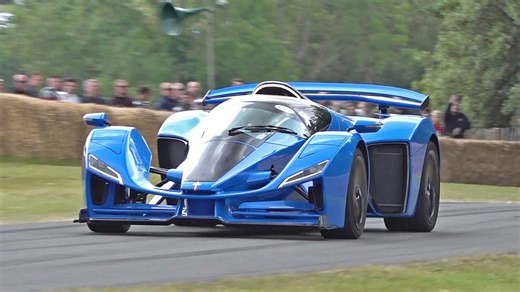 Delage D12 – $2.3M Hypercar Debut at Goodwood