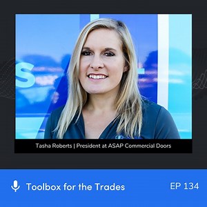 Witness the inspiring journey of Tasha Roberts at ASAP Commercial Doors. Learn how she transformed the business, embraced change, and prioritized company values to achieve remarkable success. Listen to the full episode now: https://servicetitan.info/3qeIKgM | ServiceTitan