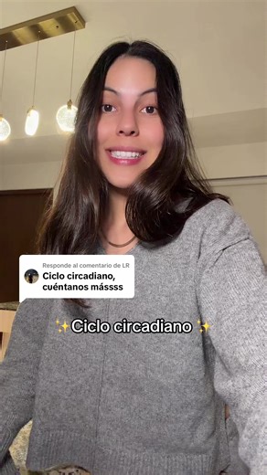 Respuesta a @LR Ciclo circadiano explicado #sueños #resistenciaainsulina #hormonas #saludhormonal #ciclo