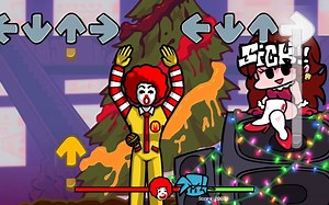Ronald McDonald 模组 星期五之夜 | 一次通关 但不知道GF哭了多少回