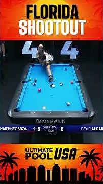 Gerson Martinez Boza vs David Alcaide | Rack 13 | 2026 Florida Shootout