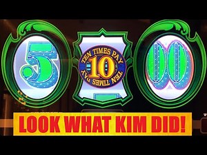 BOOM! This is why I love CASH MACHINE! Followed it up with some 10 TIMES PAY slot play!