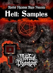 Morbid Phantom - Hell Maps Samples - Morbid Phantom | DriveThruRPG