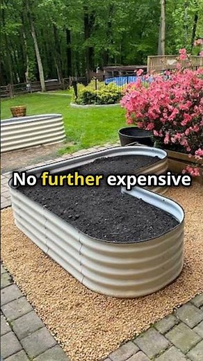 Why Metal Raised Garden Beds Rock! #gardening #raisedbeds