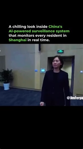 Big Brain AI on Instagram: "Shanghai's "Urban Brain" offers a look at China's real-time surveillance infrastructure. In Pudong, a centralized control room can monitor residents across the district. The system maps every building, tracks vacancies, logs elderly individuals living alone, and records movement and behavior. Infractions like incorrect trash sorting or illegal parking are captured by cameras and automatically uploaded. Residents can report issues through photos, feeding data into the 