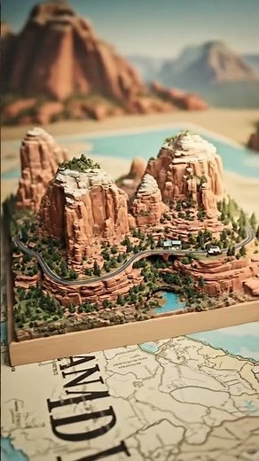 Zion National Park 🇺🇸 Utah’s Most Stunning Canyon Views