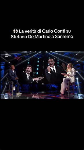 🎤🔥 Carlo Conti rompe il silenzio! Ecco perché ha deciso di lasciare la conduzione del prossimo Sanremo a Stefano De Martino… e le sue parole stanno facendo discutere tutti! 😳 Passaggio di testimone o scelta sorprendente? 👀 Guarda il video fino alla fine e dimmi da che parte stai! ⬇️#fyp #perte #viral #foryoupage❤️❤️ #fypシ゚viral🖤tiktok