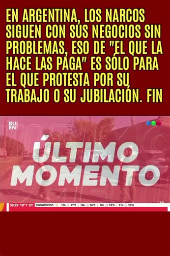 Tiroteo en San Martín: Policías y delincuentes implicados