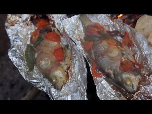 Fishing and Cooking with a Fishing Umbrella, New Recipe