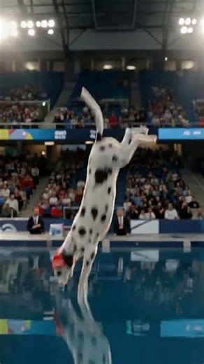 Diving Dogs: Olympic Final — Bark & Splash! #Dogs #Olympics #Comedy