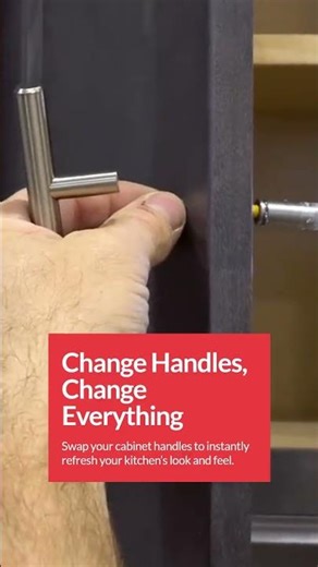 Step-by-Step Kitchen Handle Replacement Guide