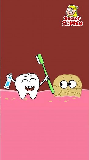 Kids Learn To Brush Teeth | How To Brush Your Teeth? | Kids Songs #shorts