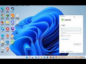 Download, Install & Use PureVPN Windows 11