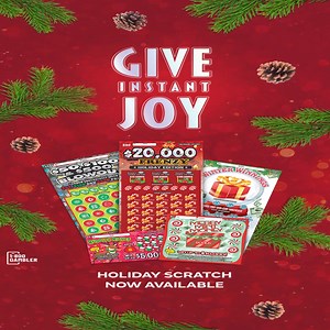 1.2K views | Deck the halls with new Scratch games from the Colorado Lottery. Fun a la la la la, la la la. | Colorado Lottery | Facebook