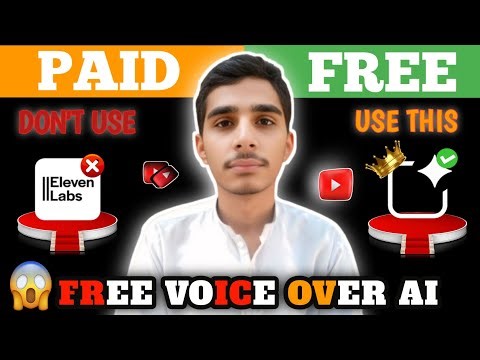 How to Create FREE AI Voice Over | Step-by-Step Tutorial (Copyright Safe)