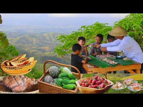 A Full Day of Traditional Countryside Cooking | Slow-Cooked Pork Pata, Strawberry Float