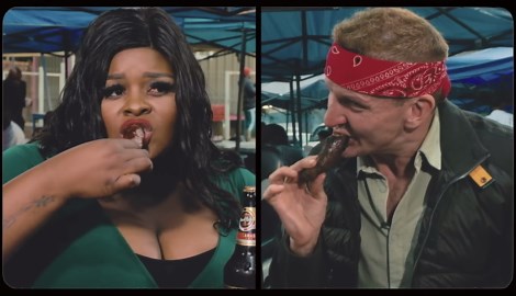 People make magic with seafood in South Africa