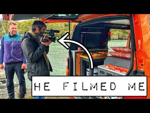 VAN LIFE: Unexpected Encounter & OPERATION TIDES OUT !!