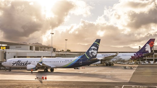 Alaska Airlines gains cargo momentum from Hawaiian integration