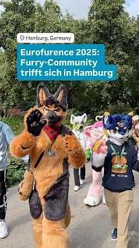 Eurofurence 2025: Furry-Community trifft sich in Hamburg