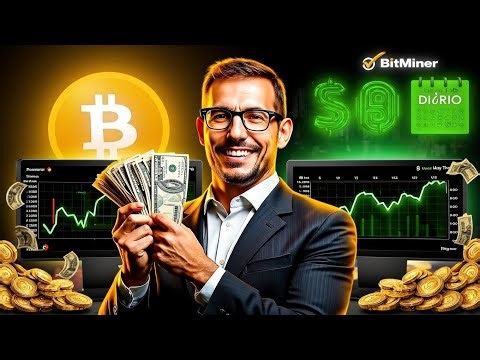 BitMiner revoluciona o mercado: saque instantâneo de qualquer quantia!