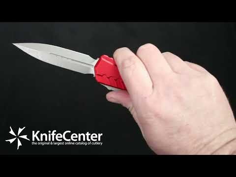 Microtech/DC Munroe 1242-10APRD 2023 Cypher II OTF AUTO