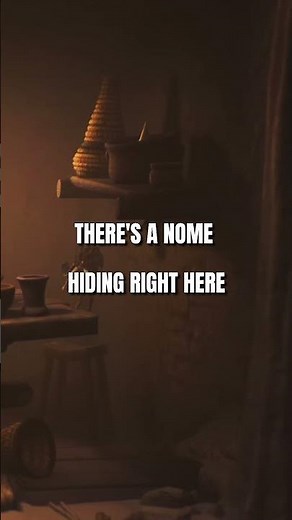 Did you spot the hidden nome in Little Nightmares III Demo?