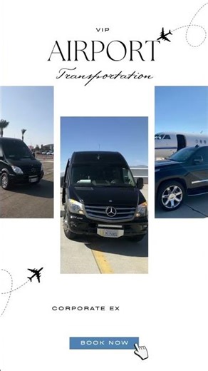 VIP Airport Transportation | Executive Chauffeur Service for Seamless Travel