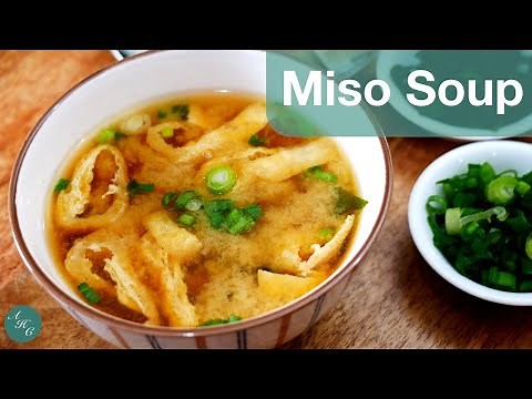 How to make easy and simple Miso Soup recipe