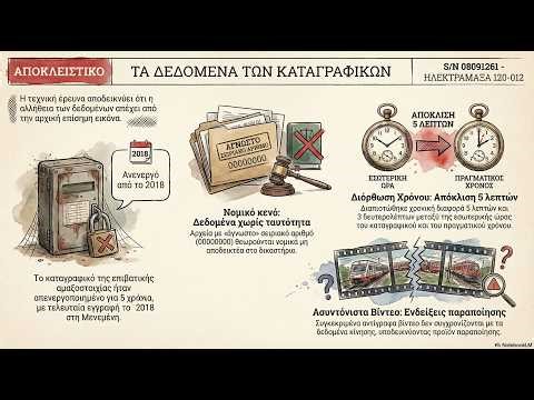 Καταγραφείς Τεμπών Η Ανάλυση