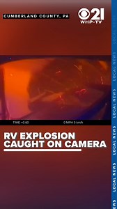 803K views · 1.9K reactions | RV explosion at PA Turnpike service plaza caught on camera READ MORE: https://bit.ly/3OdUtVh #caughtoncamera #explosion #turnpike #PA #PATurnpike #news #localnews #reststop | Local 21 CBS News, WHP Harrisburg | Facebook