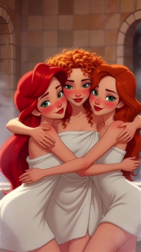Merida, Jessica Rabbit, and Ariel: Disney's Iconic Beauties