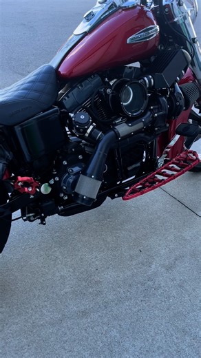 2.9K views · 504 reactions | pulled the turbo Dyna Switchback from our showroom. Fresh fuel, new battery. Total ripper! #fuelmoto #fuelmotousa #turbo #dyna #switchback #trask #twincam #over200HP | Fuel Moto | Facebook