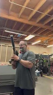 CGS Hyperion QD 7.62 Suppressor on a 7.5” .308..Hearing Safe!!! WTF